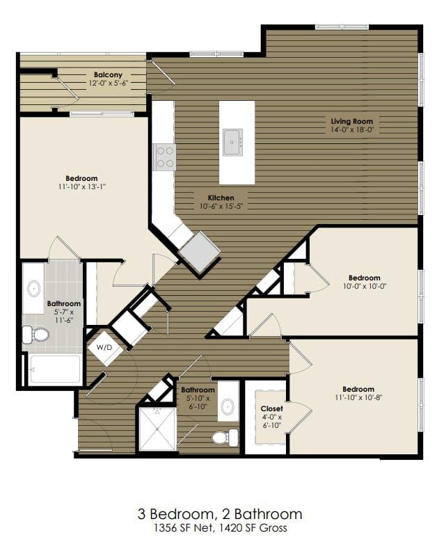 3 Bedroom - Hemingway